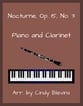 Nocturne, Op. 15, No. 3 P.O.D cover